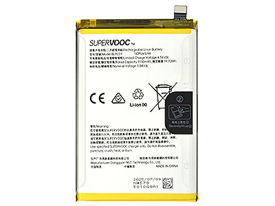 realme realme 14T 5G - BLPC59 Batteria 5130 mAh Li-Ion + Adesivo **Bulk**