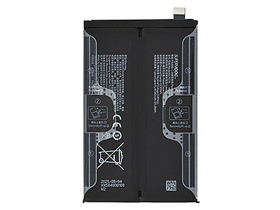 realme realme Note 70T 4G - BLPC75 Batteria 6000 mAh Li-Ion + Adesivo **Bulk**