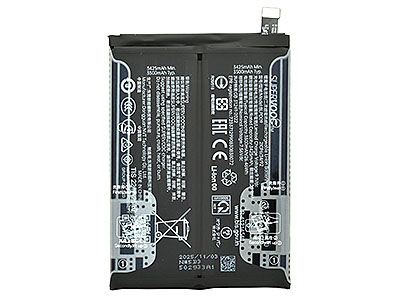 realme Realme GT 8 Pro - BLPD09 Batteria 7000 mAh Li-Ion + Adesivo **Bulk**