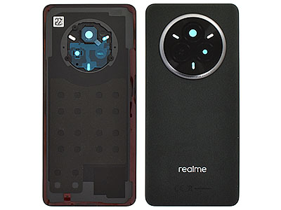 realme realme 14 Pro 5G - Cover Batteria + Vetrino Camera + Adesivi Suede Grey