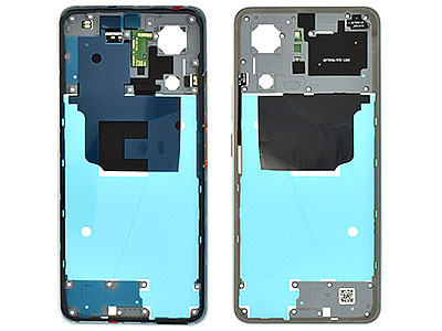 realme realme 14 5G - Rear Cover + Tasti Laterali + Antenna NFC Mecha Silver