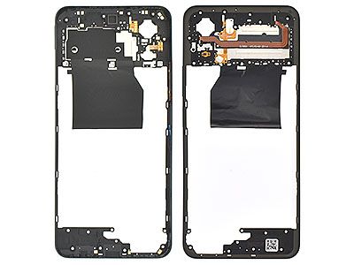 realme realme C71 - Rear Cover + Tasti Volume + Antenna NFC + Flash Forest Owl