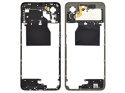 realme realme Note 70T 4G - Rear Cover + Flash + Tasto Volume Beach Gold