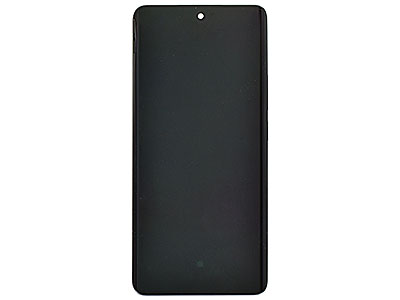 realme realme 14 Pro 5G - Lcd + Touch Screen + Frame + Tasti Laterali Suede Grey