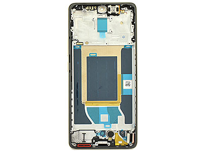 realme realme 14 Pro 5G - Lcd + Touch Screen + Frame + Tasti Laterali Pearl White