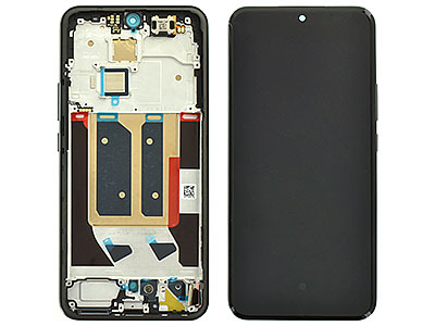 realme realme 14 Pro+ 5G - Lcd + Touch Screen + Frame + Tasti Laterali Suede Grey