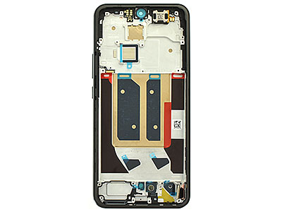 realme realme 14 Pro+ 5G - Lcd + Touch Screen + Frame + Tasti Laterali Suede Grey