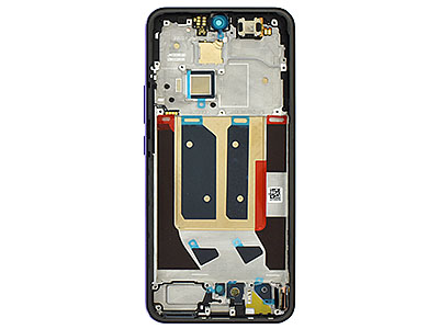 realme realme 14 Pro+ 5G - Lcd + Touch Screen + Frame + Tasti Laterali Bikaner Purple