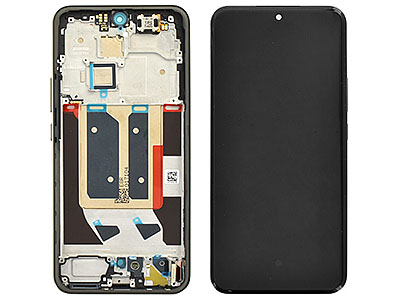 realme realme 14 Pro+ 5G - Lcd + Touch Screen + Frame + Tasti Laterali Pearl White