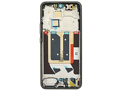 realme realme 14 Pro+ 5G - Lcd + Touch Screen + Frame + Tasti Laterali Pearl White