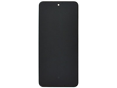 realme realme 14T 5G - Lcd + Touch Screen + Frame + Swich Tasti Laterali Black