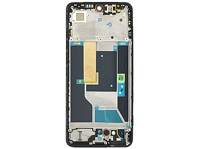 realme realme 14T 5G - Lcd + Touch Screen + Frame + Swich Tasti Laterali Black