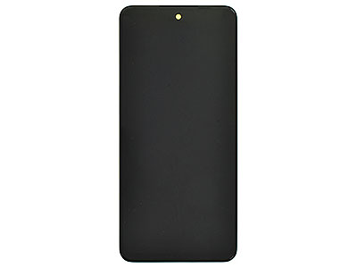 realme realme 14x 5G - Lcd + Touch Screen + Frame + Swich Tasti Laterali Black