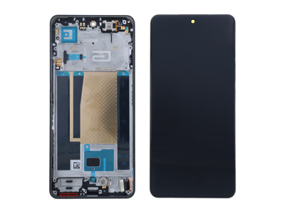 realme Realme 16 Pro+ - Lcd + Touch Screen + Frame + Side Keys Gold