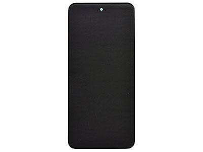 realme realme C71 - Lcd + Touch Screen + Frame + Switch Tasti Laterali Black