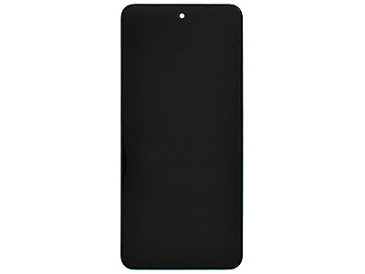 realme Realme C75 - Lcd + Touch Screen + Frame + Tasto Power Lightning Gold