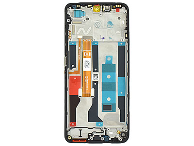 realme realme C75 5G - Lcd + Touch Screen + Frame + Lettore Di impronta Lightning Gold