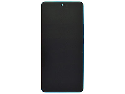 realme realme GT 7 5G - Lcd + Touch Screen + Frame + Tasti Laterali IceSense Blue