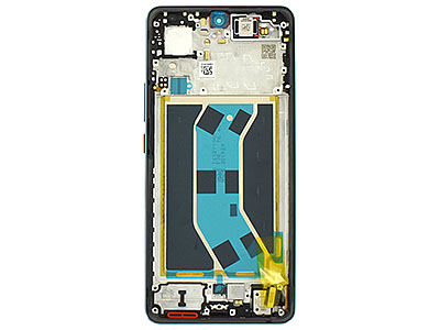 realme realme GT 7 5G - Lcd + Touch Screen + Frame + Tasti Laterali IceSense Blue