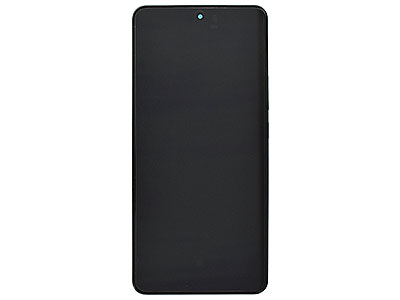 realme realme GT 7 5G - Lcd + Touch Screen + Frame + Tasti Laterali IceSense Black