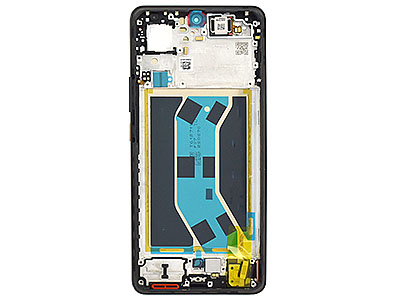 realme realme GT 7 5G - Lcd + Touch Screen + Frame + Tasti Laterali IceSense Black