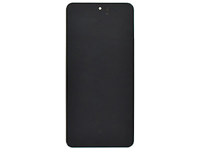 realme realme GT 7T 5G - Lcd + Touch Screen + Frame + Tasti Laterali IceSense Black