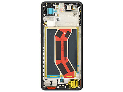 realme realme GT 7T 5G - Lcd + Touch Screen + Frame + Tasti Laterali IceSense Black