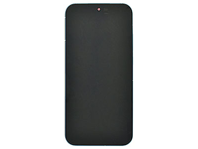 realme Realme GT 8 Pro - Lcd + Touch Screen + Frame + Tasti Laterali Urban Blue