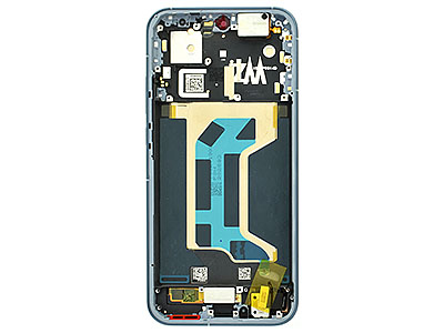 realme Realme GT 8 Pro - Lcd + Touch Screen + Frame + Tasti Laterali Urban Blue