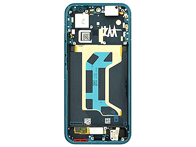 realme Realme GT 8 Pro - Lcd + Touch Screen + Frame + Tasti Laterali Green Dream Edition