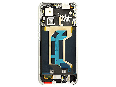 realme Realme GT 8 Pro - Lcd + Touch Screen + Frame + Tasti Laterali Diary White