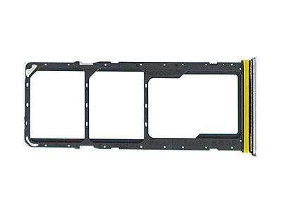 realme realme C71 - Sportello Dual Sim card/SD Card White Swan