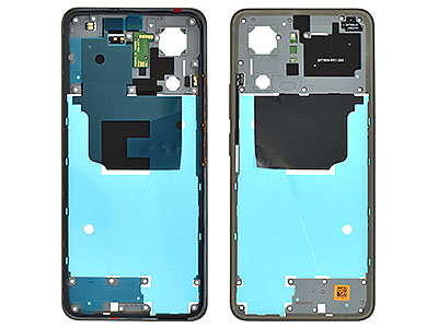 realme realme 14 5G - Rear Cover + Tasti Laterali + Antenna NFC Storm Titanium