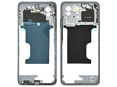 realme realme 14x 5G - Rear Cover + Tasti Volume + Antenna NFC Carbon Black