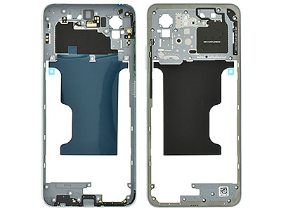 realme realme 14x 5G - Rear Cover + Tasti Volume + Antenna NFC Peridot Green