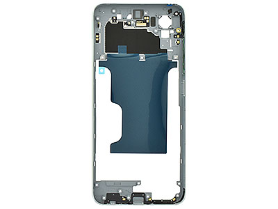 realme realme 14x 5G - Rear Cover + Tasti Volume + Antenna NFC Peridot Green