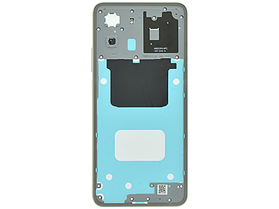 realme Realme C75 - Rear Cover + Tasti Volume + Antenna NFC Lightning Gold